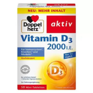 Doppelherz vitamine D3 2000 UI Algérie
