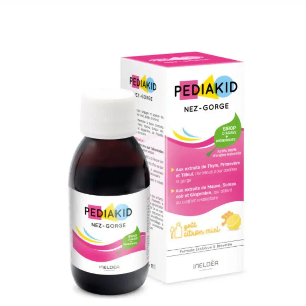 Pediakid nez gorge sirop Algérie