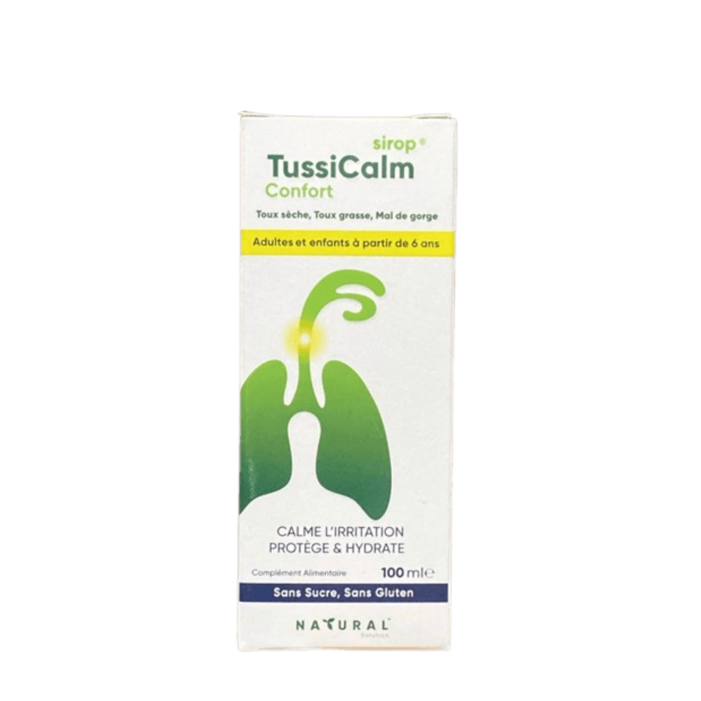 Tussicalm confort sirop toux Algérie