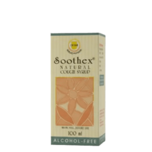 Soothex sirop citronné toux Algérie