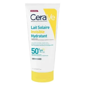 CeraVe lait solaire SPF50 invisible 177ml Algérie