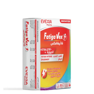 Evexia Fatigavex anti fatigue Algérie