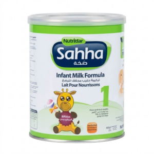 Nutridar Sahha 1 lait infantile 0-6 mois Algérie