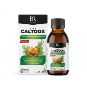 Caltoox sirop toux adulte enfant 125ml Algérie