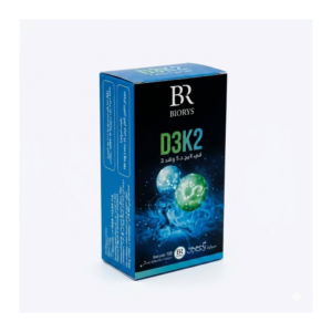 Vitamine D3 5000 UI K2 Biorys Algérie