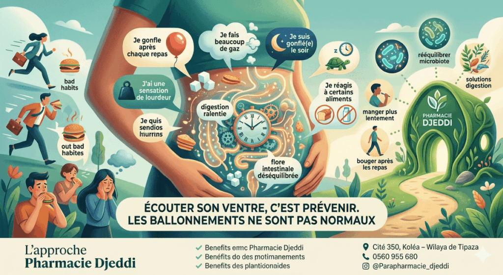 ballonnements ventre