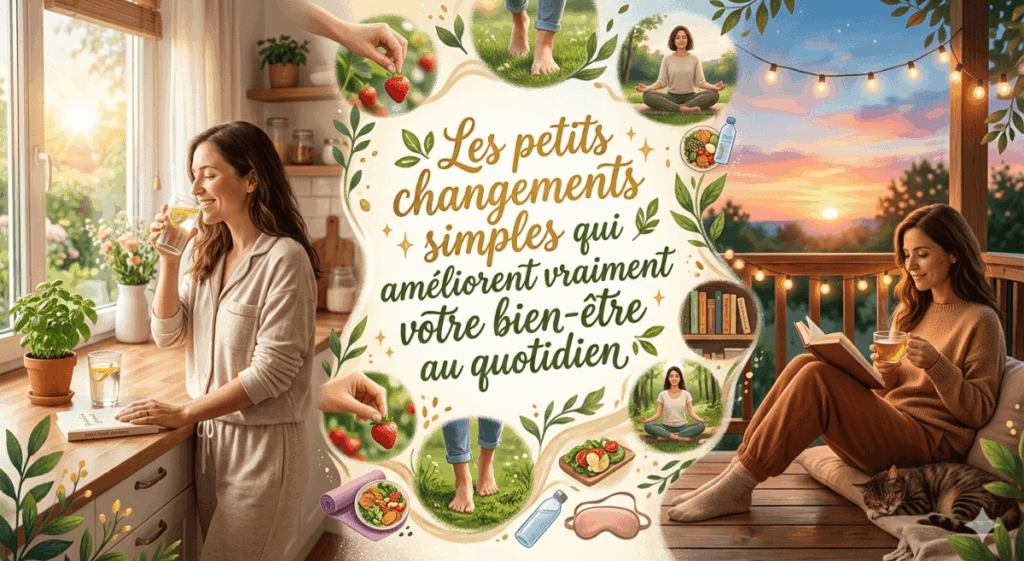 améliorer le bien-être quotidien