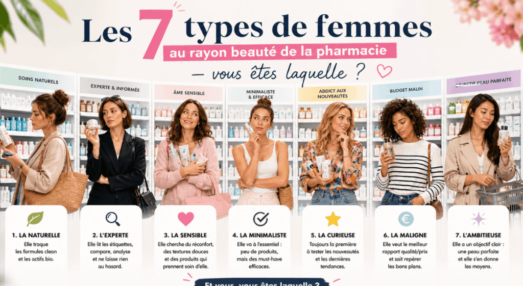 rayon beauté pharmacie