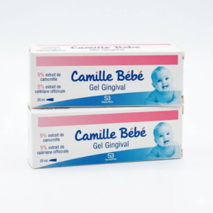 Camille bébé gel gingival dentition Algérie