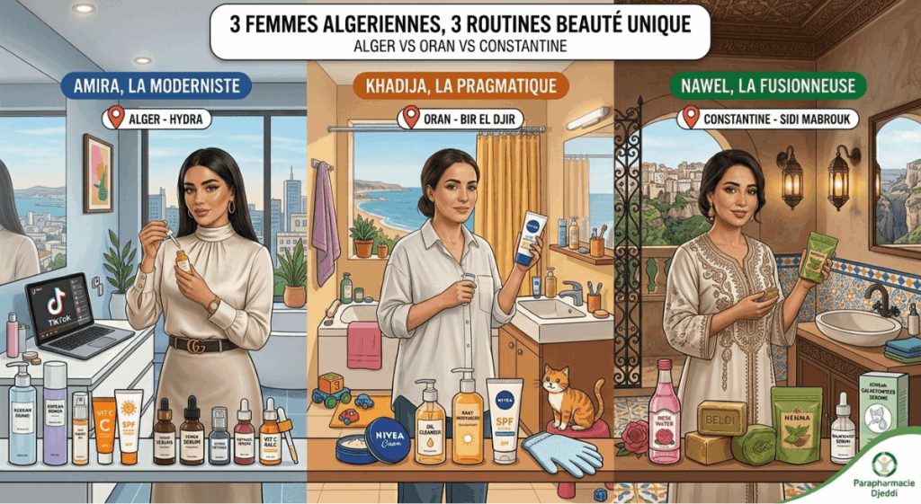 routine beauté algéroise