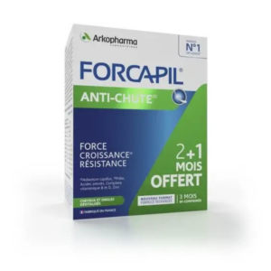 Forcapil anti chute 90 comprimés Algérie