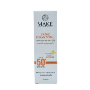 Make Cosmetics écran total SPF50 Algérie