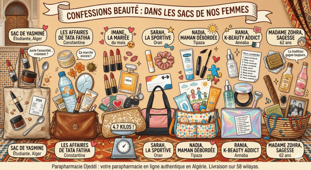 trousse beauté femme