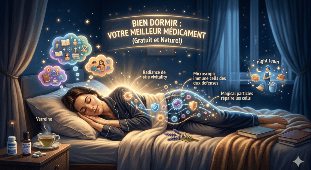 Bien dormir conseils