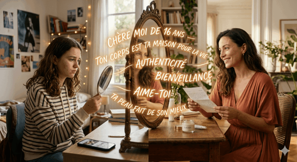Acceptation de soi corps