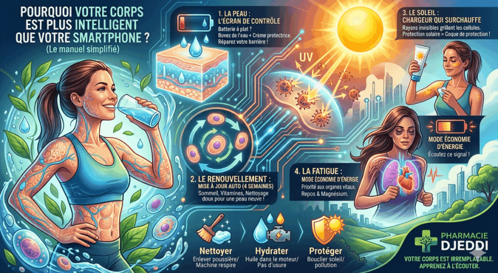 Comprendre son corps et sa peau