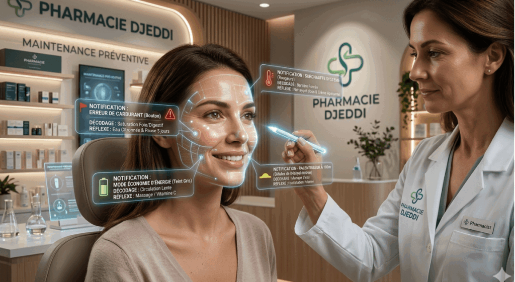 Comprendre les signaux de sa peau