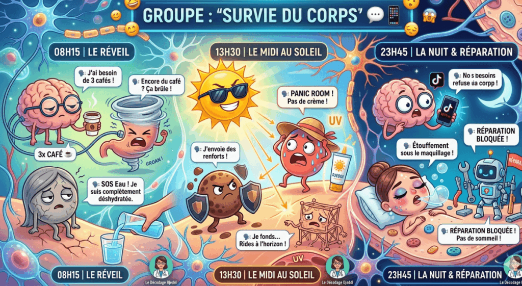 Comprendre les besoins de sa peau
