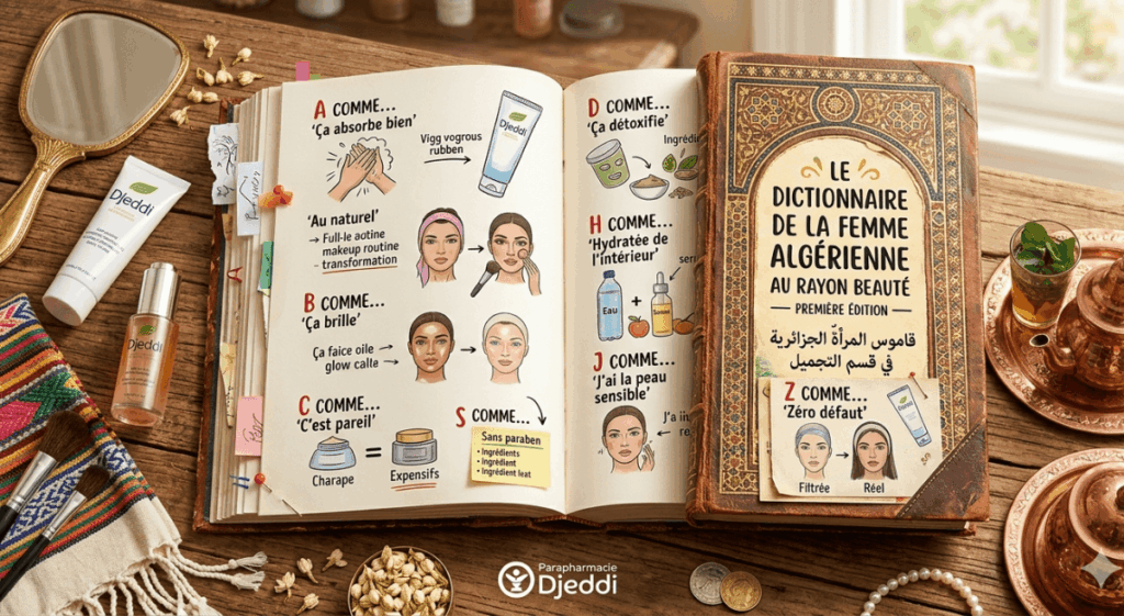 vocabulaire beauté