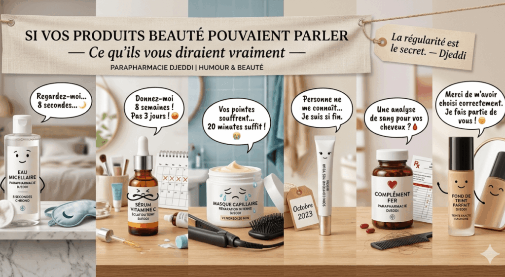 routine beauté produits