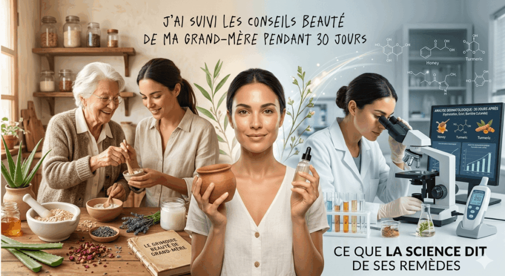 remèdes beauté traditionnels