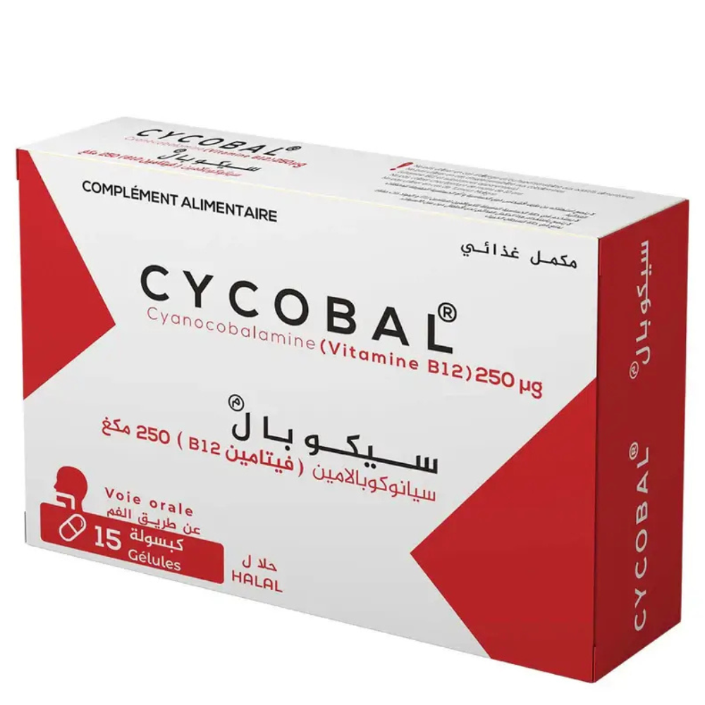 Evexia Cycobal complément vitalité Algérie
