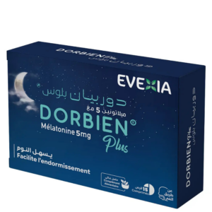 Evexia Dorbien Plus mélatonine sommeil Algérie