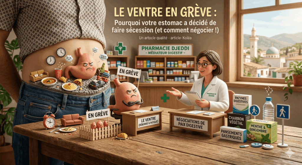 Digestion difficile Algérie