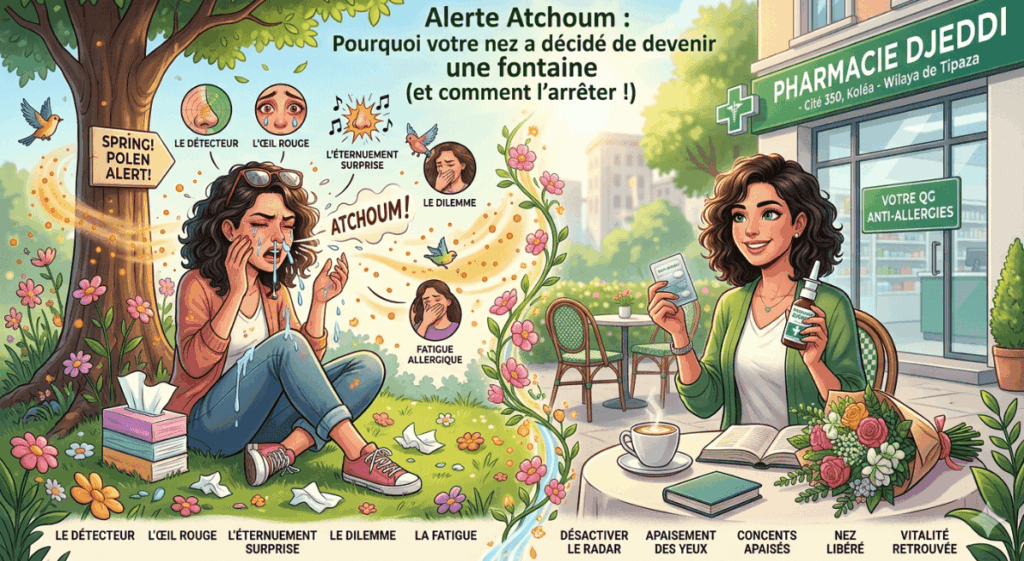 Allergies saisonnières Algérie