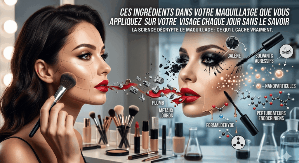 ingrédients maquillage dangereux