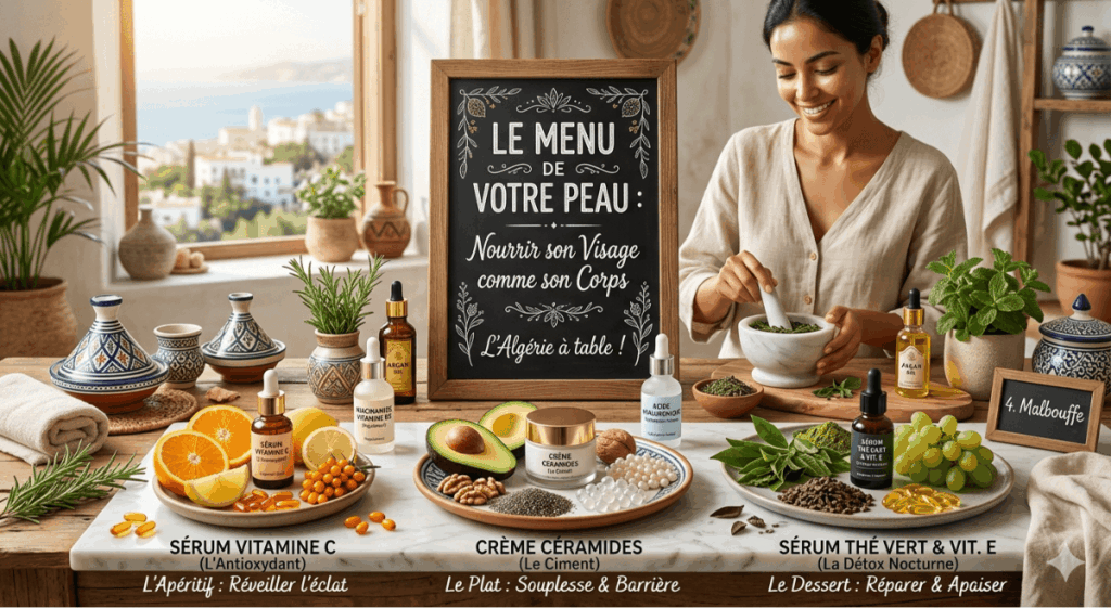 Nutri-cosmétique Algérie