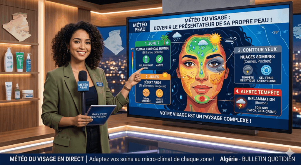 Diagnostic peau Algérie