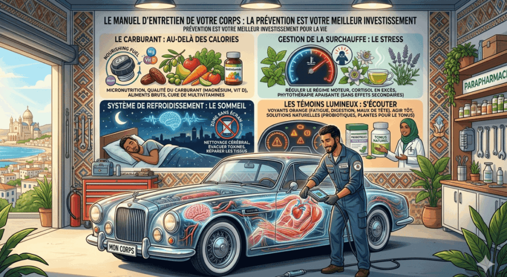 Bien-être et santé Algérie