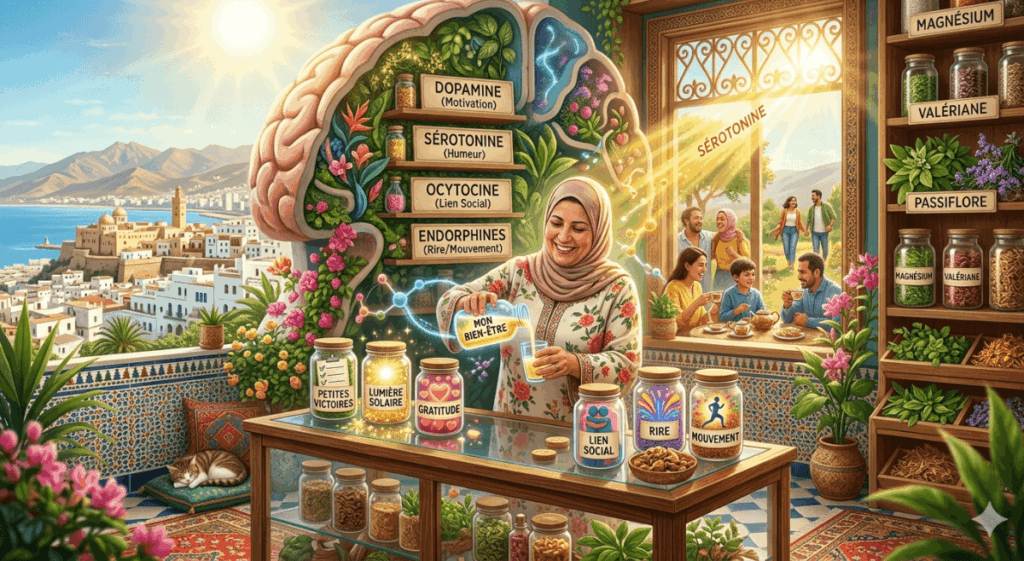 Santé mentale et bien-être