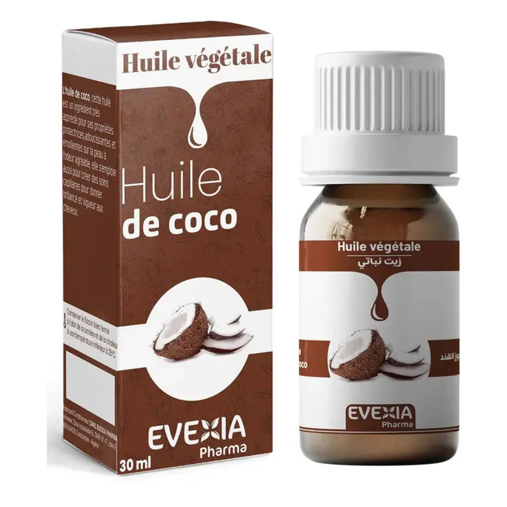 Evexia Huile Végétale de Coco Algérie