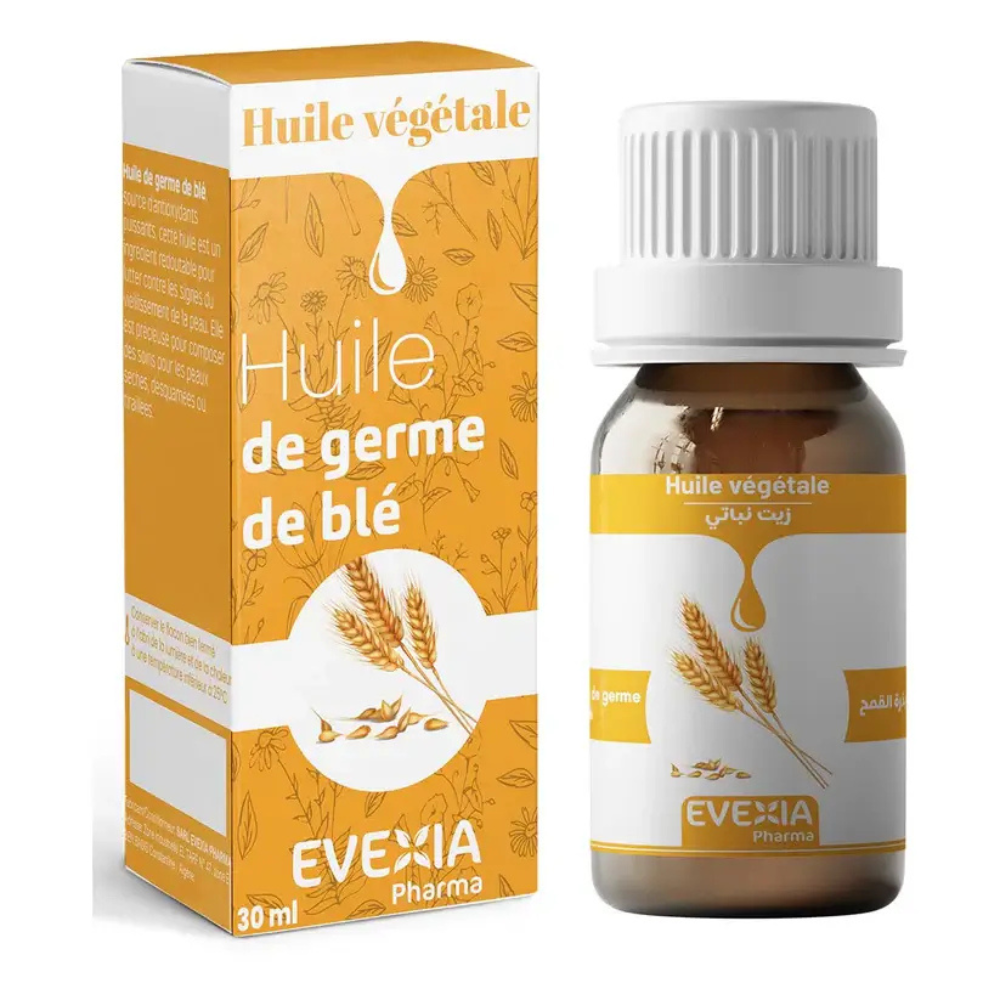 Evexia Huile Végétale de Germe de Blé Algérie