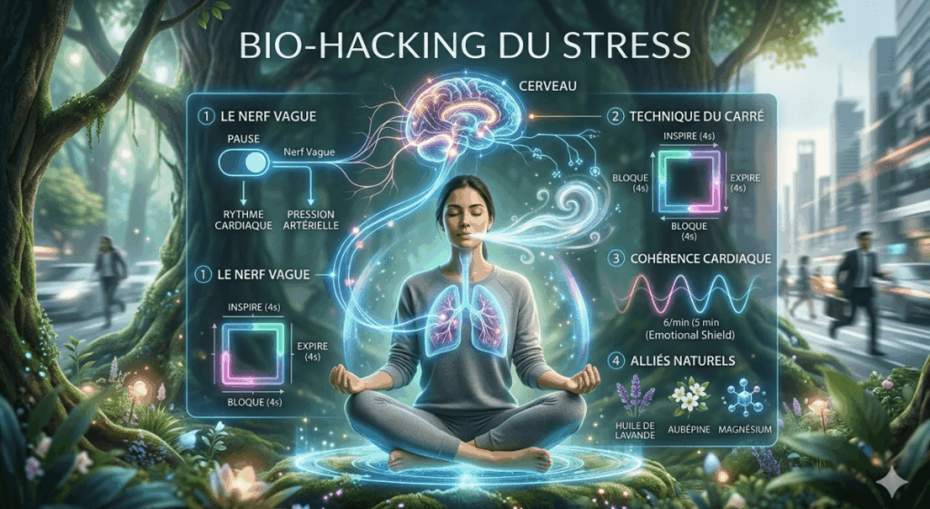 Gestion du stress par la respiration