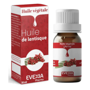Evexia Huile Végétale de Lentisque Algérie