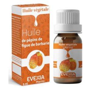 Evexia Huile Pépins de Figue de Barbarie Algérie