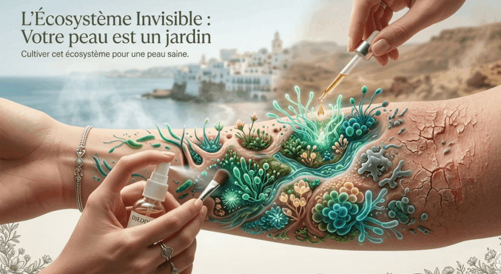 Microbiome cutané Algérie