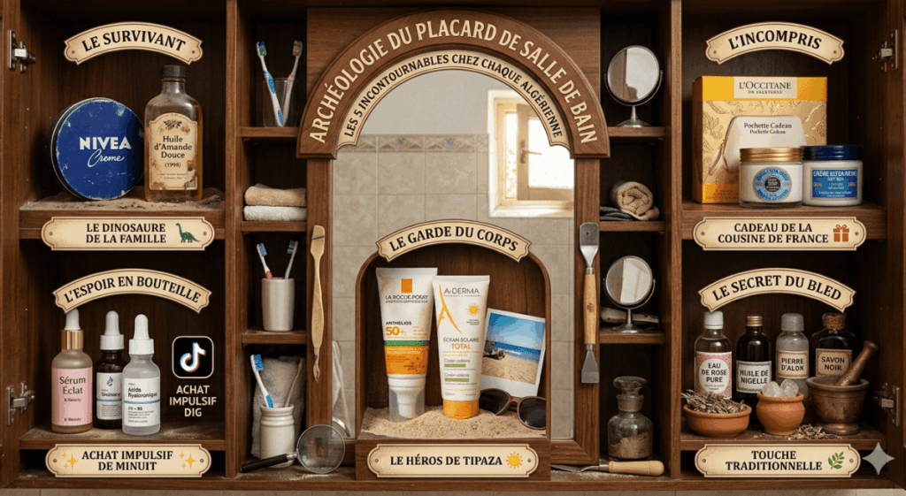 Routine beauté Algérie