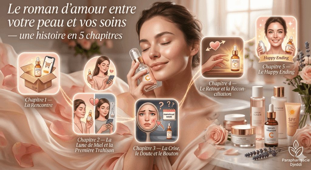 sérum visage résultats régularité
