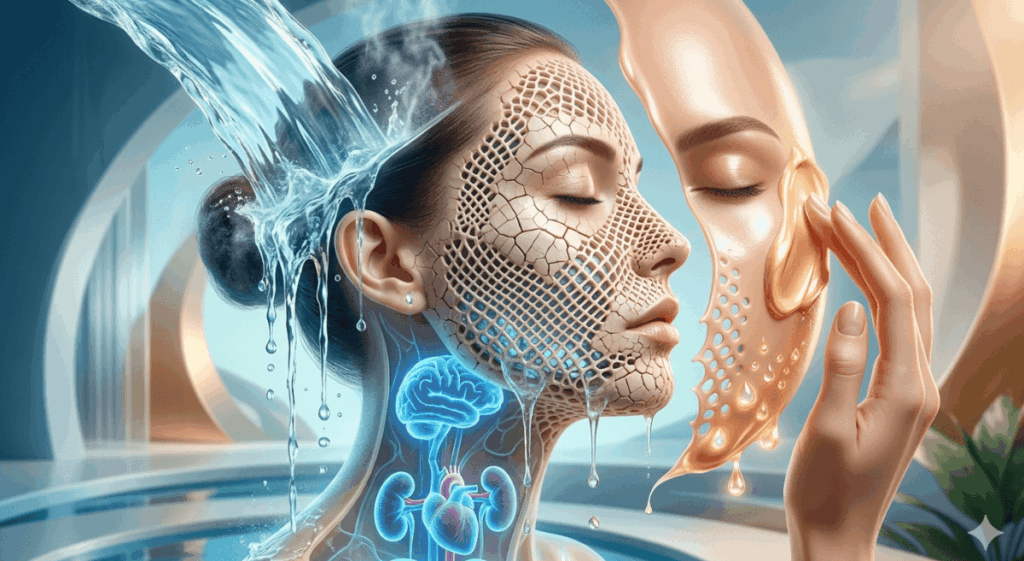 Comment hydrater sa peau visage