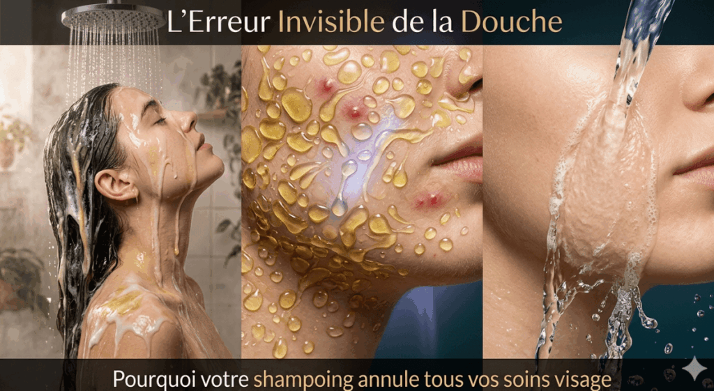 Boutons contour du visage cause