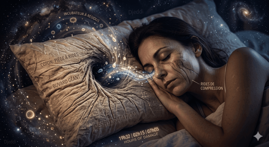 Cause rides sommeil visage