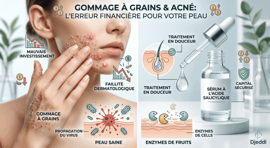 Comment enlever les boutons d'acné naturellement