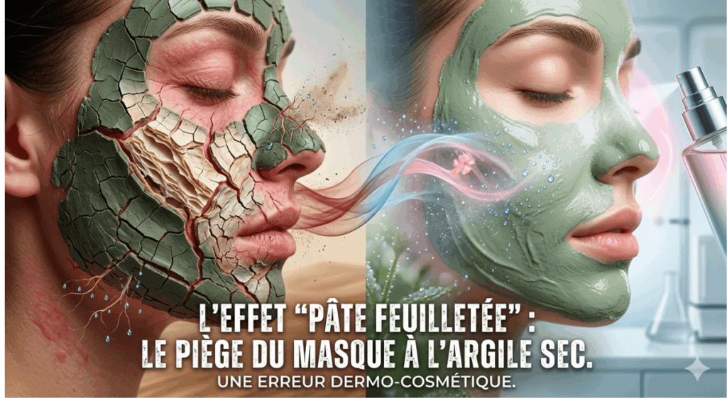 Comment utiliser masque argile visage