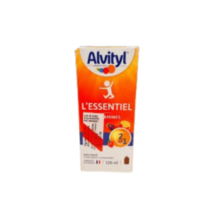 Alvityl L’Essentiel 9 Vitamines Sirop Algérie