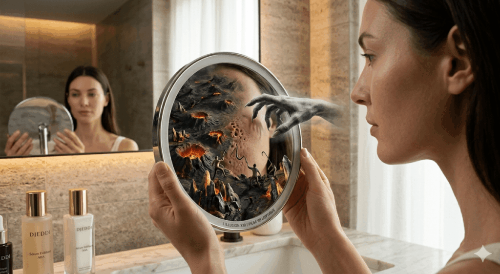 Grain de peau irrégulier solutions
