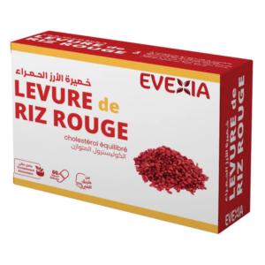 Evexia Levure de Riz Rouge Algérie